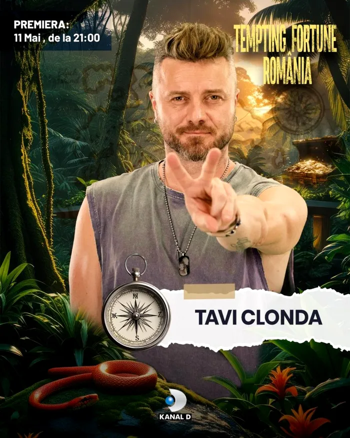 Anunțul cu care Tavi Clonda și-a surprins fanii0