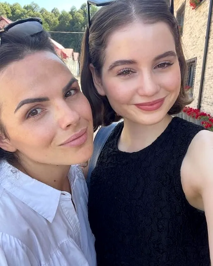 Persoana specială cu care s-a întâlnit Irina Columbeanu înainte să plece din România. Nu a plecat direct în America la mama ei