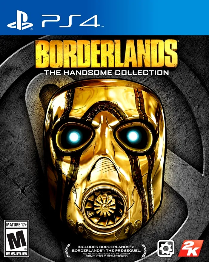 Borderlands HD PS4 Xbox ONe