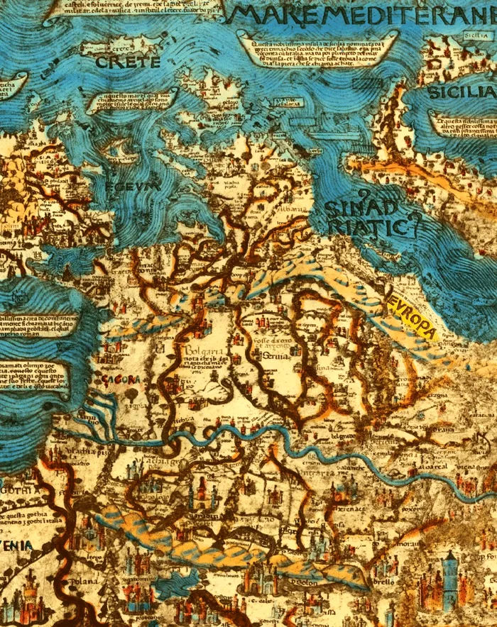 care a desenat o hartă de o precizie incredibilă fără să părăsească localitatea în care locuia. 