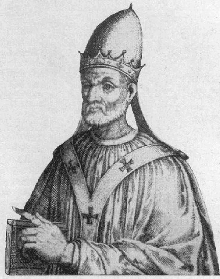 Papa Martin al IV-lea a murit în Săptămâna Luminată, 1285. Foto Wikipedia