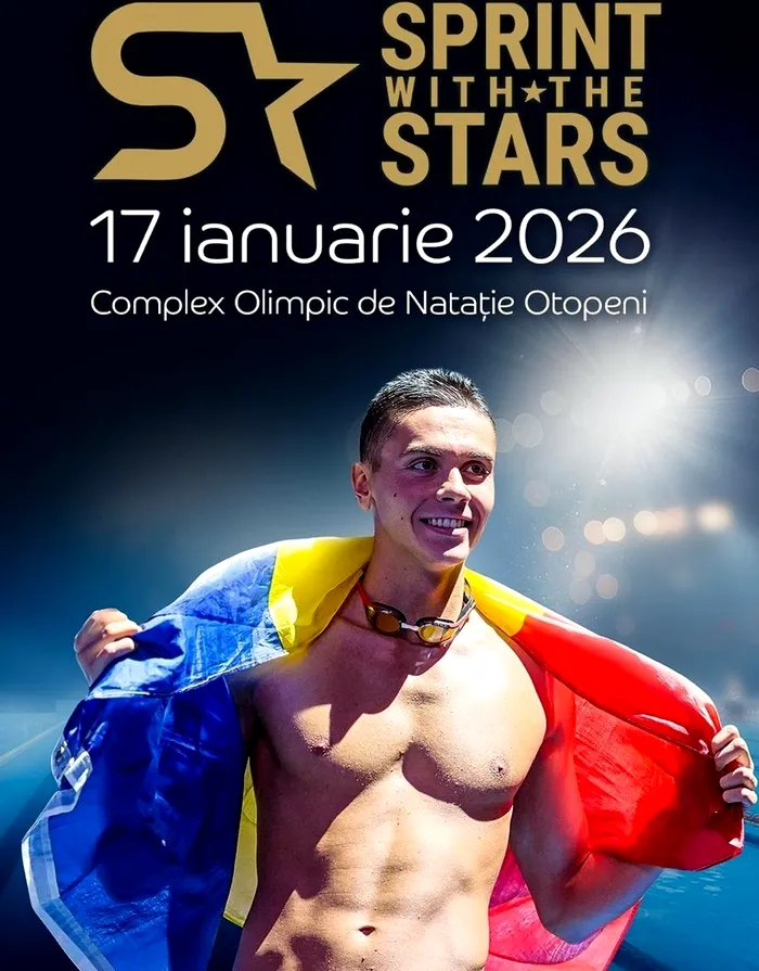 David Popovici se alătură „Sprint With The Stars”