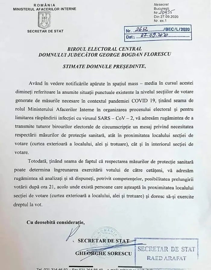 Alegeri locale 2020: Ziua de vot se prelungește din cauza COVID-19