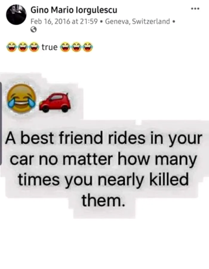 Mesajul ciudat publicat de Mario Iorgulescu pe Facebook. Parcă și-a prevestit accidentul