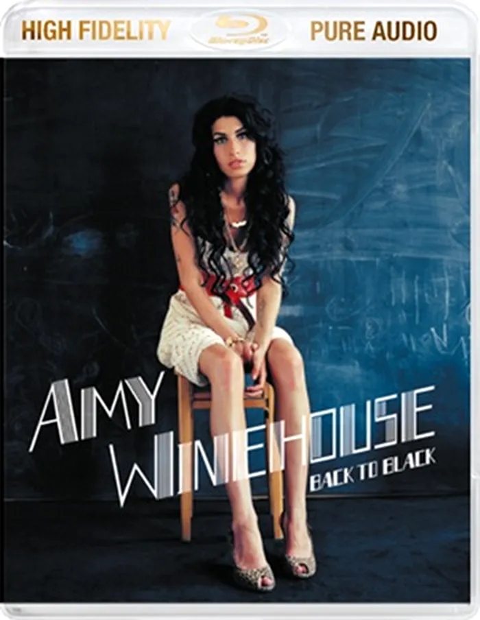 Blu-ray audio amy winehouse back to black 