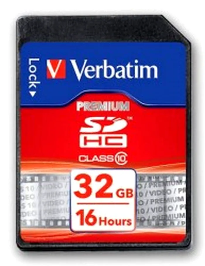 Verbatim SDHC 32GB, Verbatim class 10 32GB, Verbatim SDHC, Verbatim 32GB