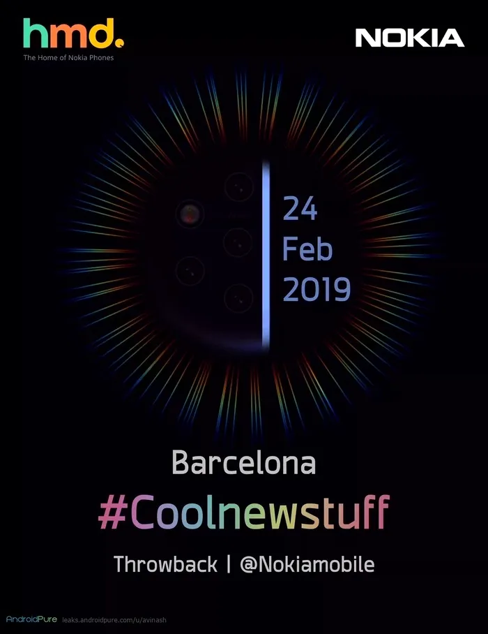 Eveniment HMD Global Nokia 9 MWC 2019