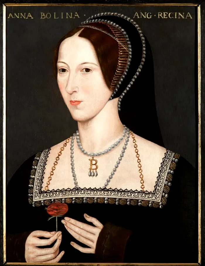 Tabloul Anne Boleyn Hever Rose