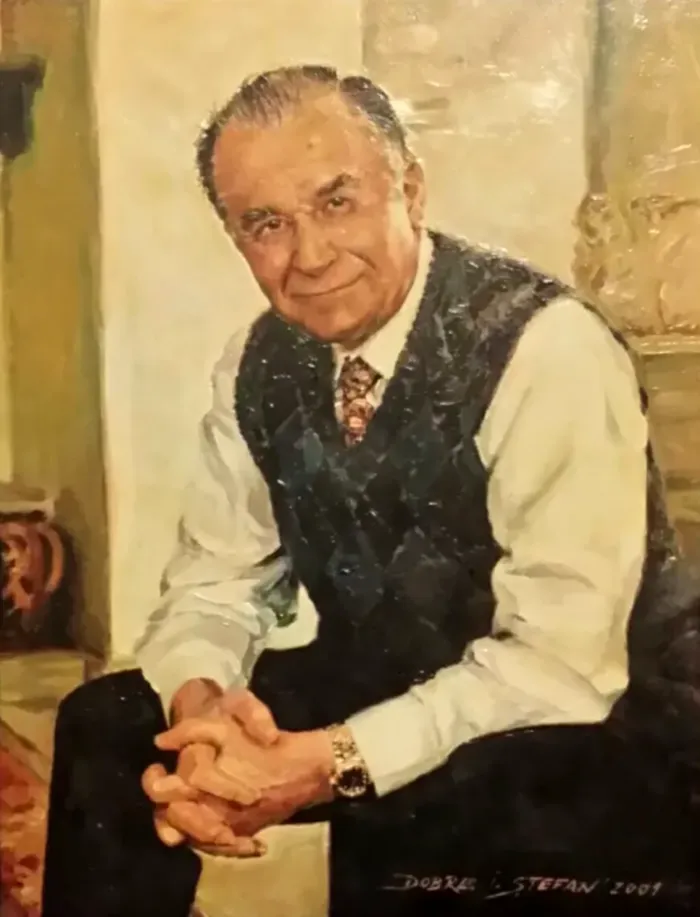 Ion Iliescu tablou ulei panza OLX