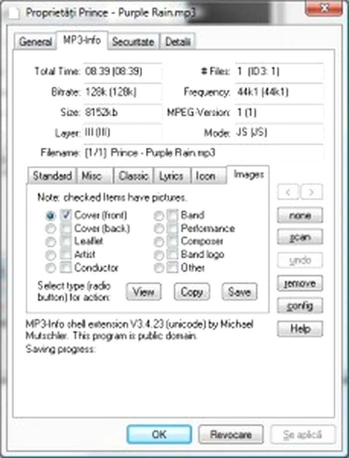 MP3ext Tab