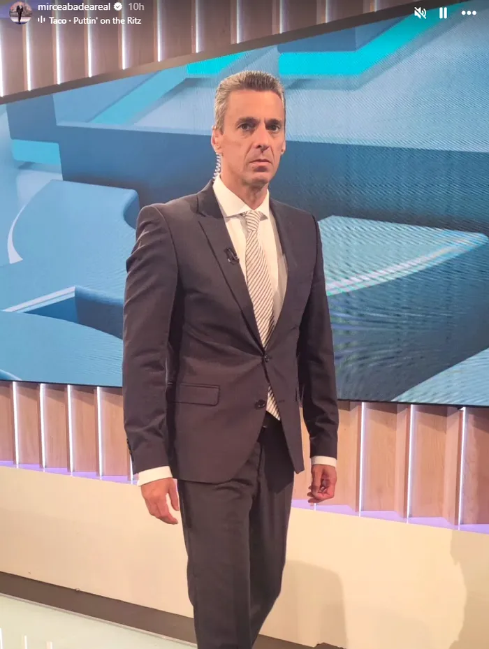 Ce a apărut pe contul de Instagram al lui Mircea Badea, la trei zile de la accidentul de mașină în care a fost implicat cu partenera sa, Carmen Brumă