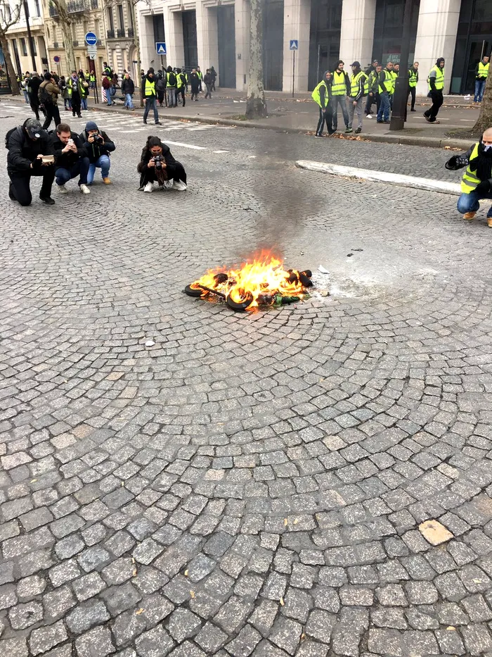 protest paris
