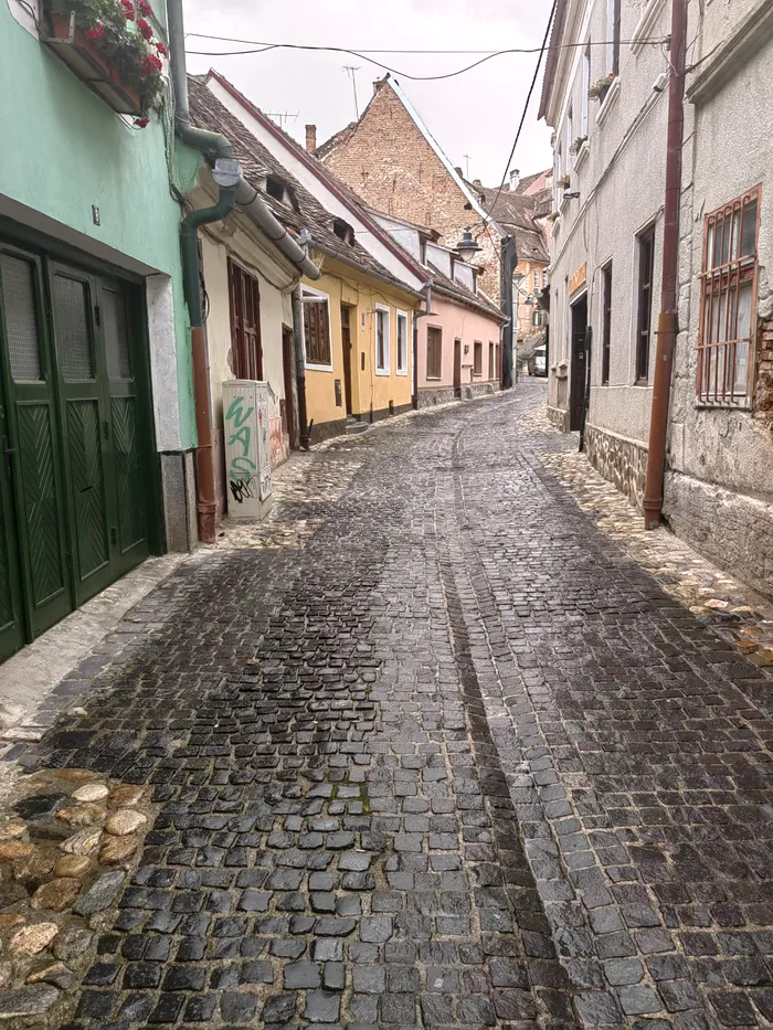 Huawei Nova 10 Pro - mod standard foto cu detalii de stradă