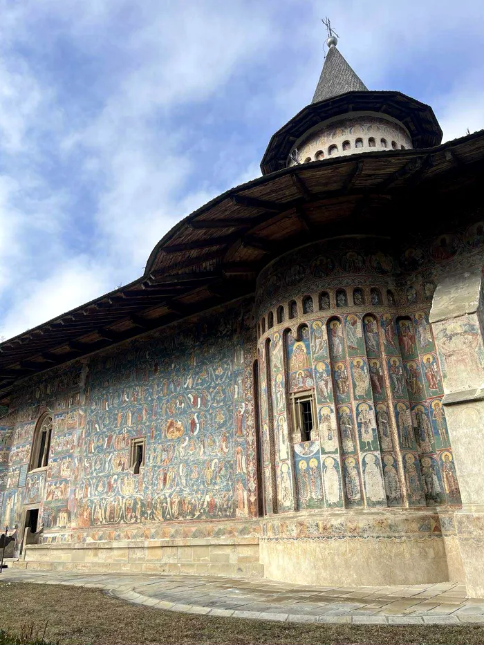 Mănăstirea Voroneț