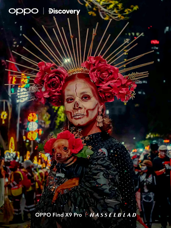 Aranjament floral de Ziua Morților în Mexic