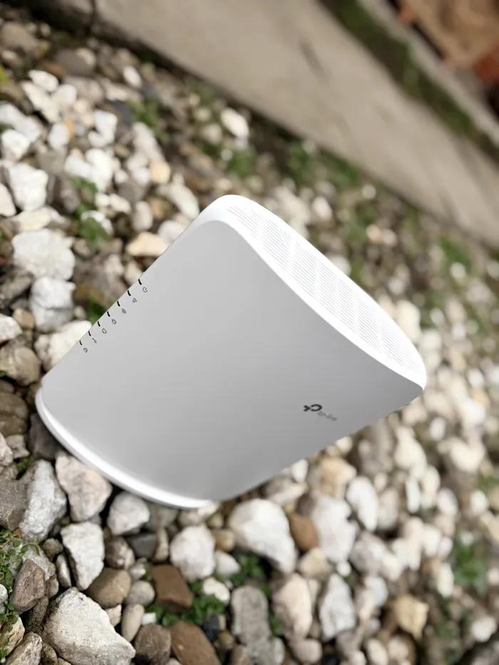 LED-urile de activitate de pe TP-Link Archer BE450