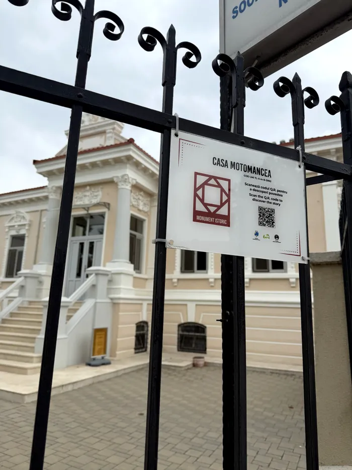 Multe dintre casele istorice din Tulcea au un cod QR pentru poveste, nu doar banalul `Monument Istoric`