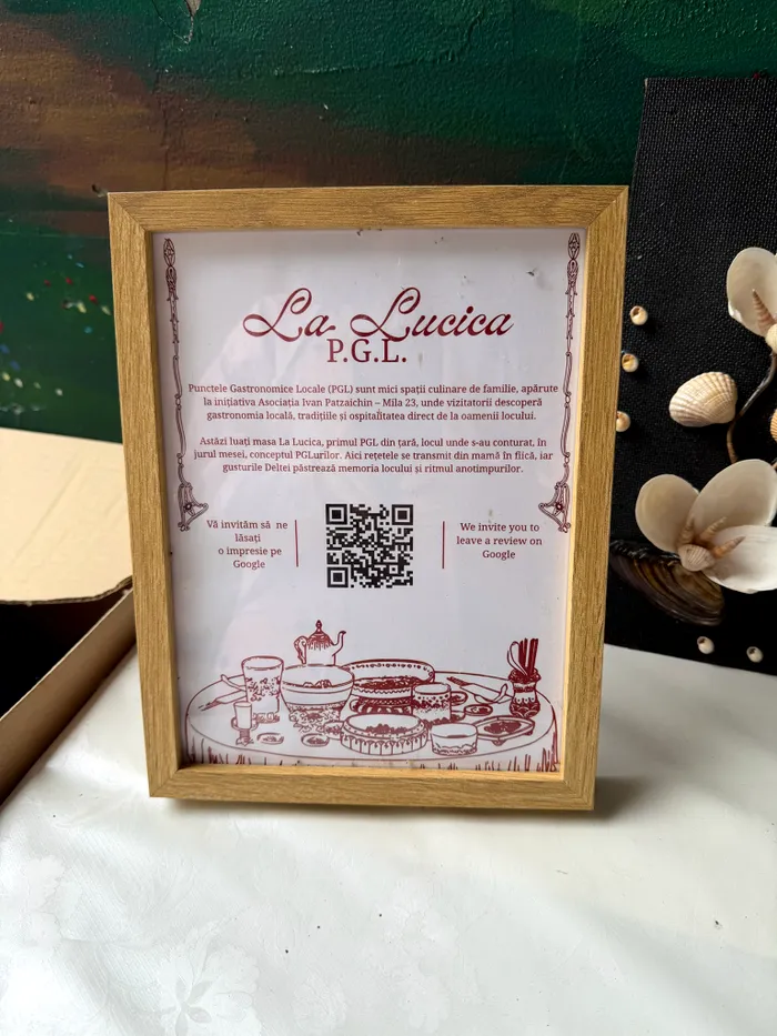 La Lucica este primul punct gastronomic local din România, unul din aproximativ 550 în 2026