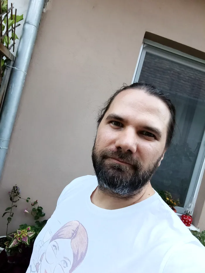 Selfie cu nubia Air Pro