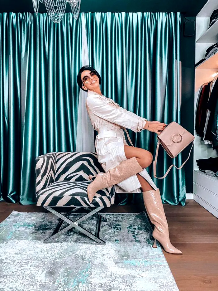 Unde locuiește și cum arată apartamentul de lux al Adelinei Pestrițu. Imaginile sunt fascinante