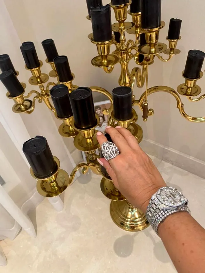 Anamaria Prodan, bijuterie de lux de la soțul ei