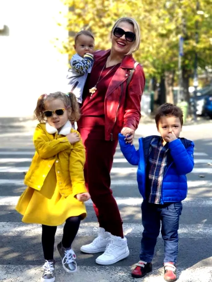 Mirela Vaida, griji mari pentru copiii ei care s-au îmbolnăvit