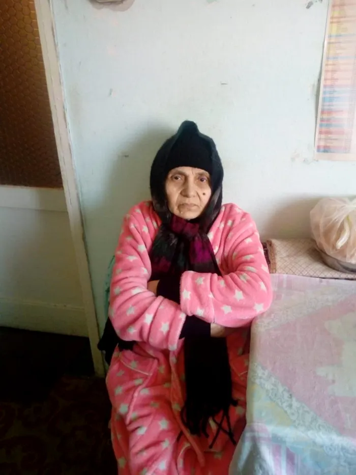 Tanti Cecilia are o pensie de 135 de lei