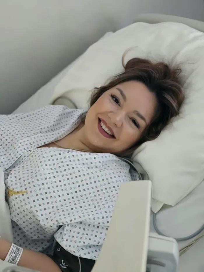 George Simion a devenit tătic. Prima imagine cu Ilinca de pe patul de spital: “M-ai făcut bogat”