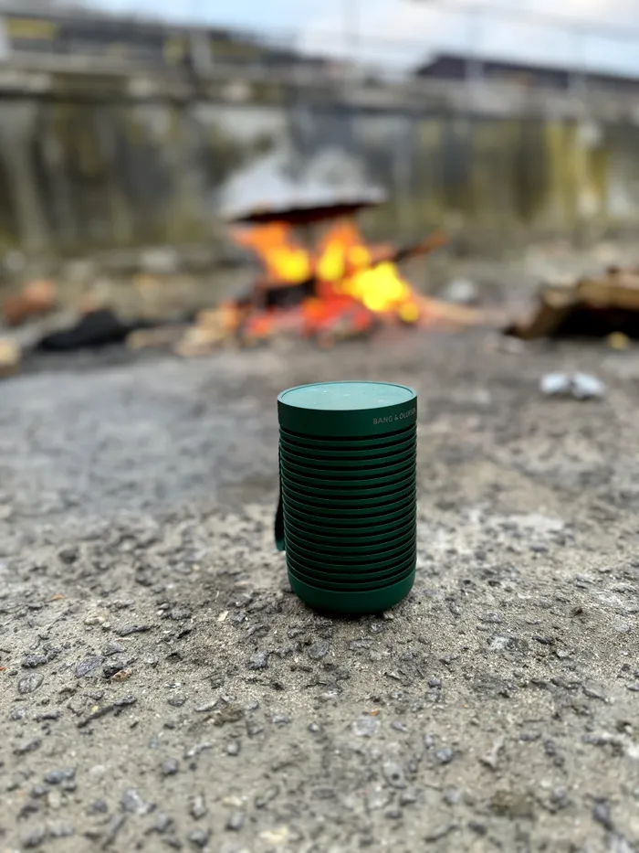 Bang & Olufsen Explore - în natură, la grătar