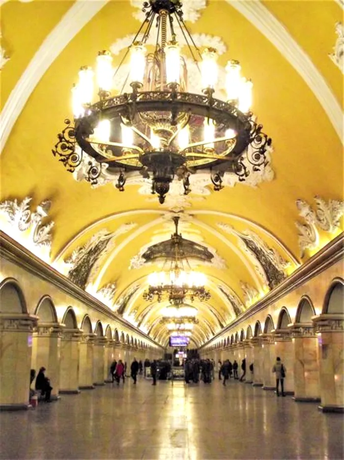 metrou din moscova