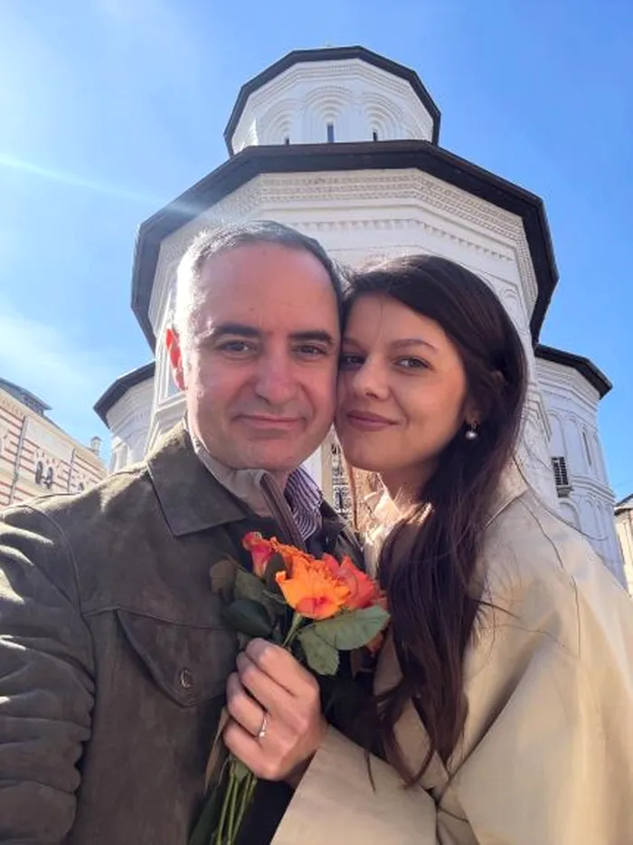 Alexandru Nazare şi Maria Mihali (Foto: Facebook)