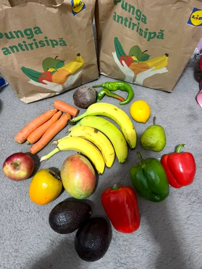 Ce a cumpărat o româncă cu 6 lei de la Lidl