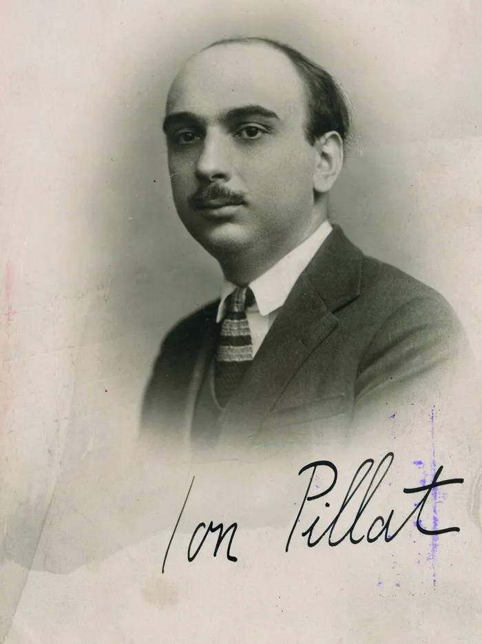 Portretul poetului Ion Pillat. Foto arhivă
