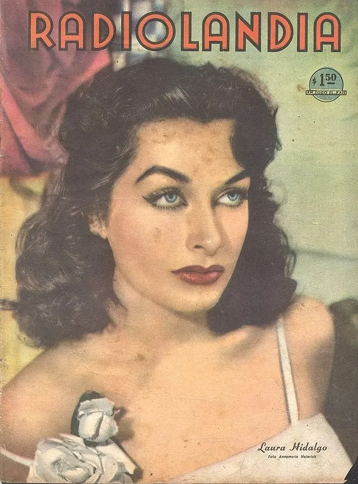 Laura Hidalgo basarabeanca moldoveanca ajunsa diva actrita argentina