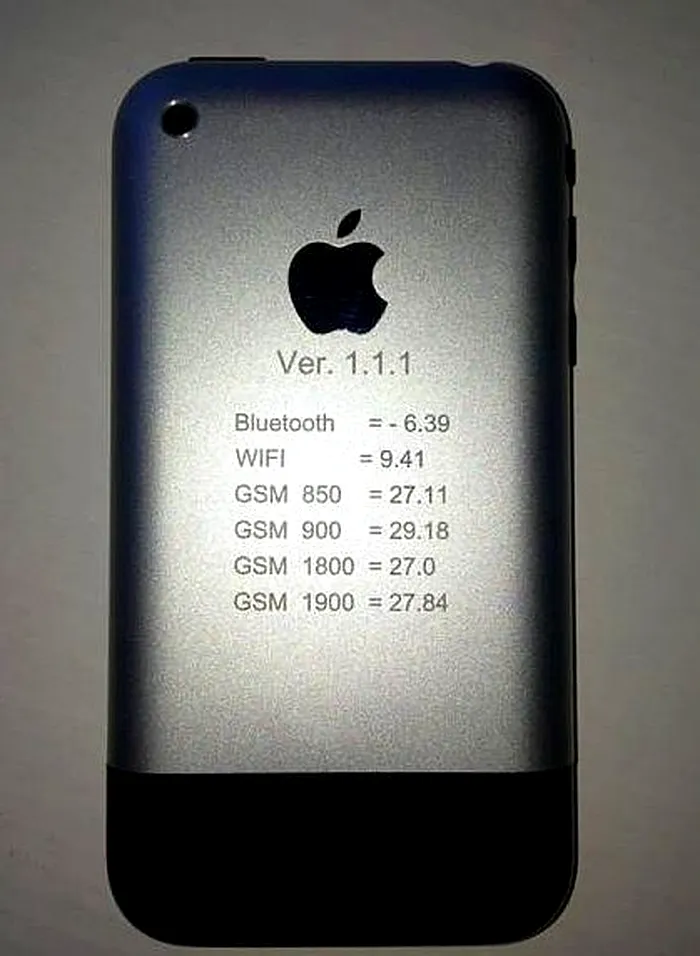 Apple iPhone Prototip eBay