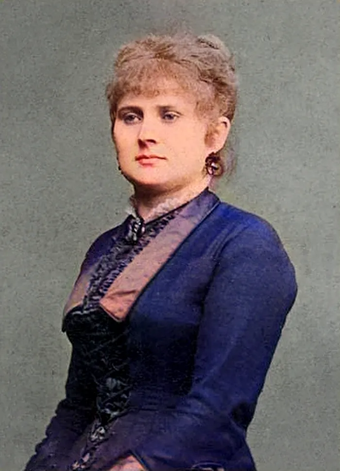 Poeta Veronica Micle. Foto arhivă