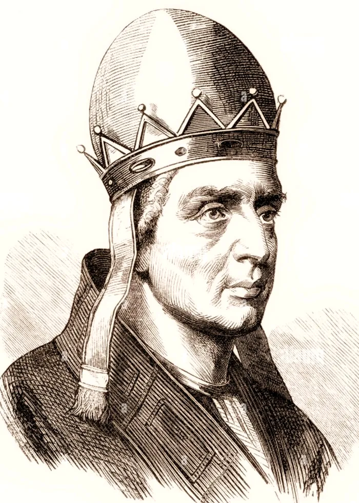 Papa Benedict al VIII-lea a murit în Săptămâna Luminată din 1024. Foto arhivă