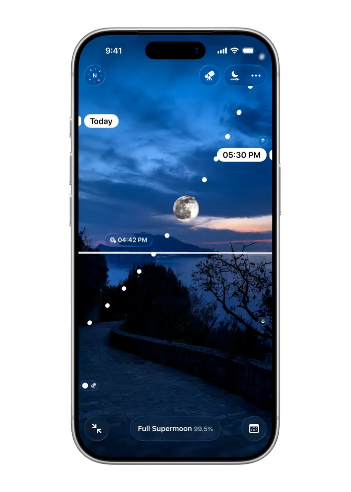 Moonlit - Moon Phase Tracker