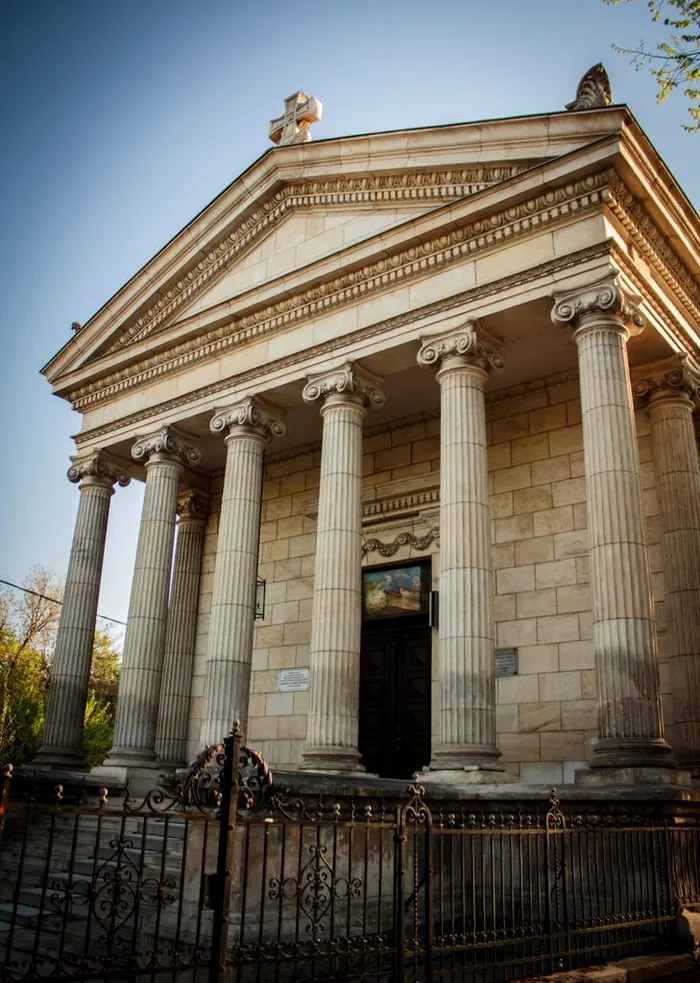 Biserica Greacă din Bucuresti. Foto Asociația Prietenilor Bisericii Elene din Bucuresti