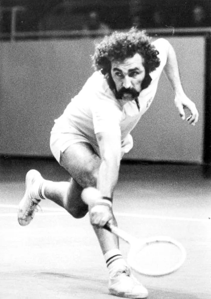 Ion Țiriac la Vienna Open în 1974 (Foto: Profimedia)