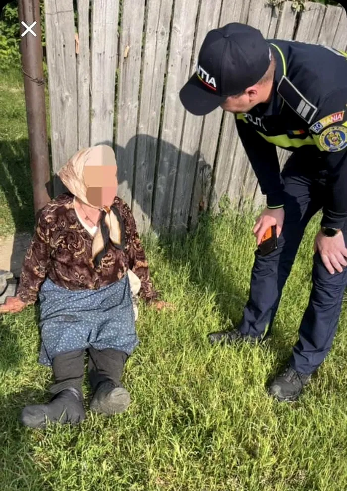 Ți se rupe sufletul! De ce o bunică de 80 de ani a sunat la 112. Polițiștii au rămas fără cuvinte când au ajuns la ea “Stătea jos și tot privea în lungul drumului”