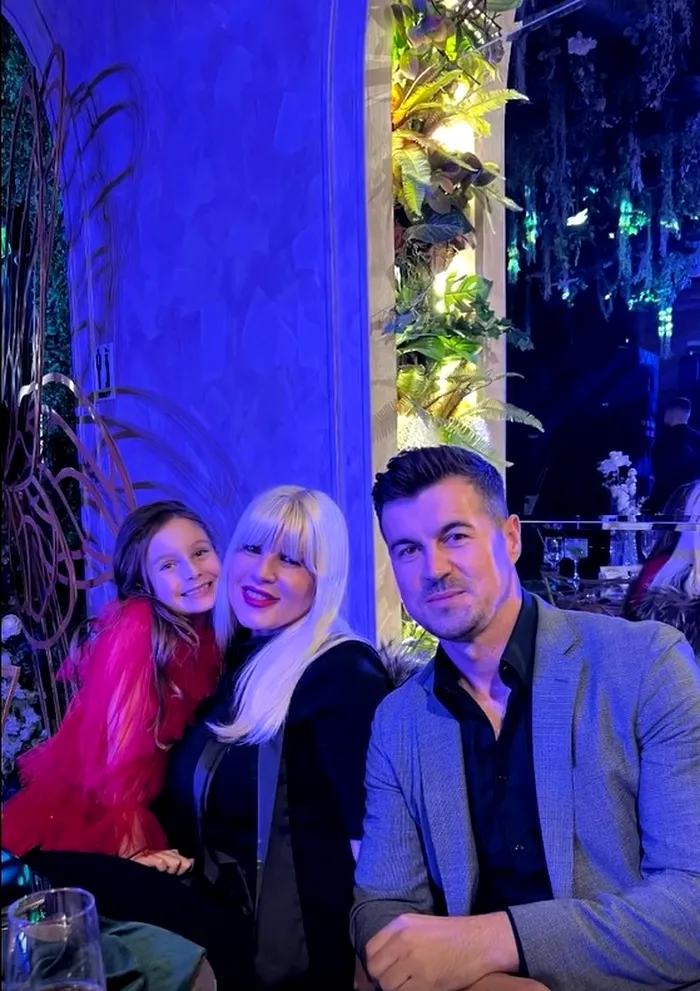 Elena Udrea, tablou emotionant de familie.