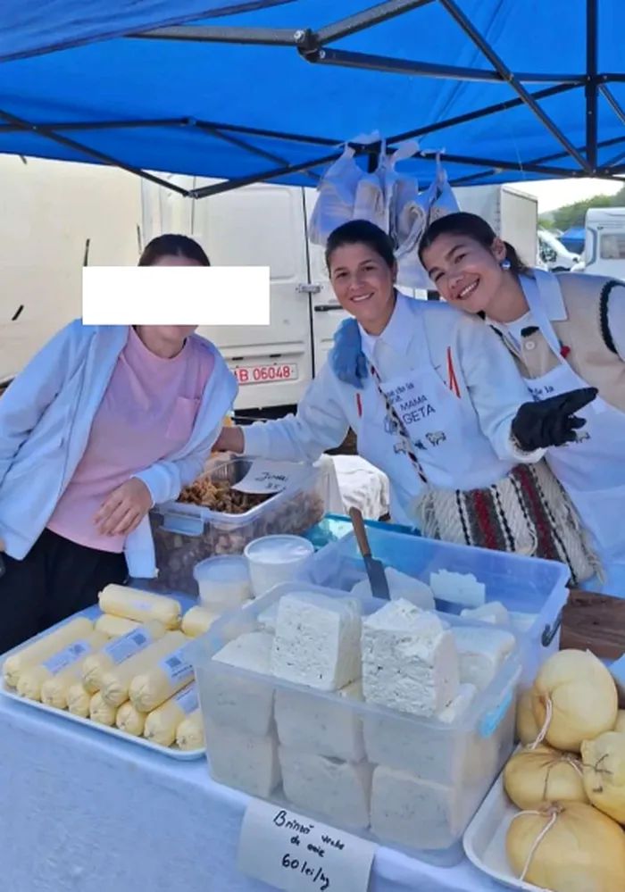 Mama lui Culiță Sterp vinde o brânză în târg. Câți bani cere pe kilogram și de ce este atât de scump