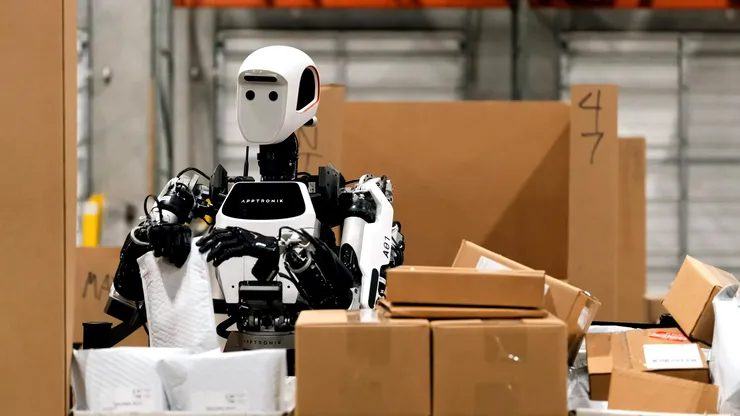 Inteligența artificială preia controlul în depozite: automatizarea devine regulă, nu excepție