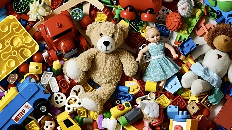 Crăciunul falsurilor: milioane de cadouri contrafăcute, oprite la graniță, iar jucăriile pot fi un pericol pentru copii