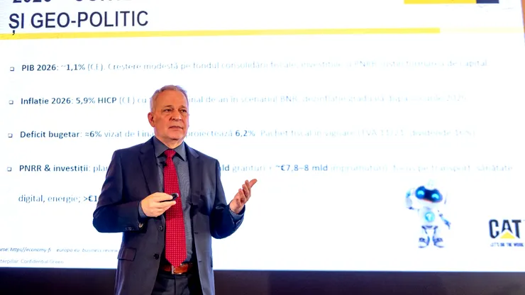 Caterpillar și NVIDIA lansează era „Physical AI”: cum transformă inteligența artificială industria grea, utilajele și fabricile viitorului