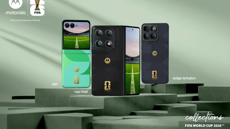 motorola razr fold și edge 70 fusion, lansate oficial. Câteva premiere importante legate în industrie legate și de FIFA World Cup 26