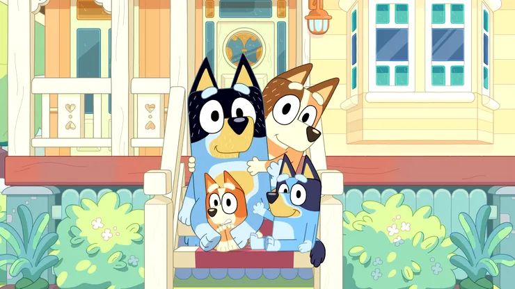 Blue și Bingo cuceresc din nou Disney+: spectacolul de teatru a ajuns pe streaming, iar noi mini episoade sunt pe drum