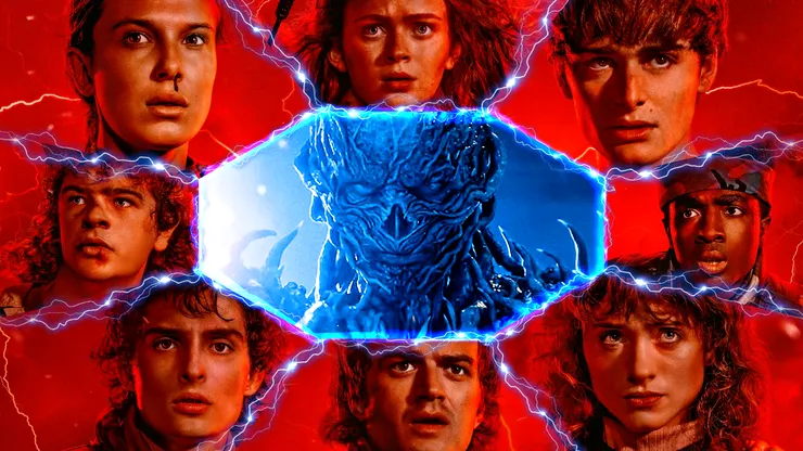 Netflix lansează o colecție completă Stranger Things: toate sezoanele, în format 4K, disponibile din iulie